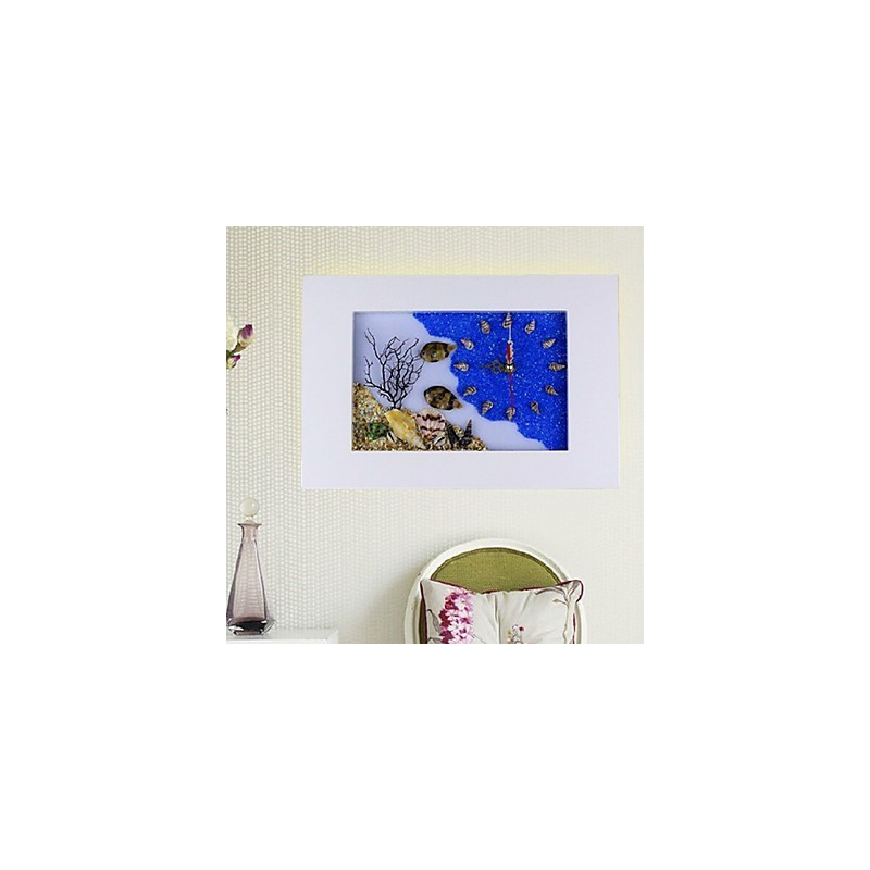 Appliques murales Country Wood Bambou