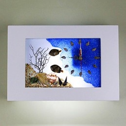 Appliques murales Country Wood Bambou