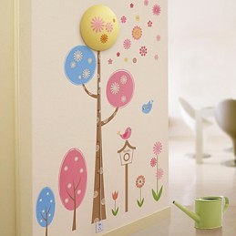 Lampe murale créative en papier peint 3D, veilleuse moderne, peut retirer les autocollants muraux