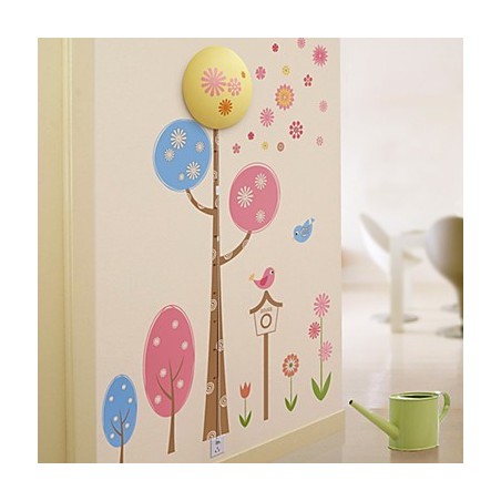 Lampe murale créative en papier peint 3D, veilleuse moderne, peut retirer les autocollants muraux Lampe murale créative en papier peint 3D, veilleuse moderne, peut retirer les autocollants muraux
