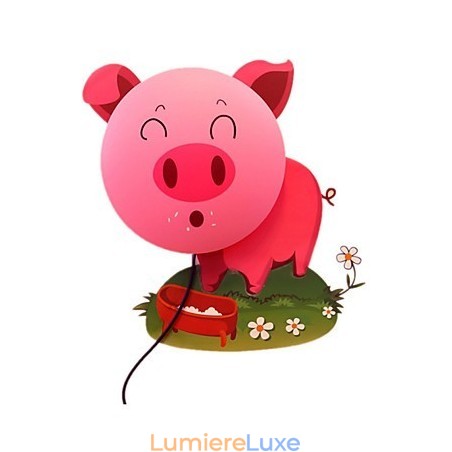 Papier peint Lampes murales Fleur Visage DIY Ambiance amusante Veilleuse Enfants Lampe de chevet Décoration Cochon rose Papier peint Lampes murales Fleur Visage DIY Ambiance amusante Veilleuse Enfants Lampe de chevet Décoration Cochon rose