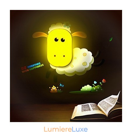 9*6* Amusant à jouer avec l'esprit créatif Contrôle intelligent de la lumière Petite veilleuse Lampe murale pour enfants Lumières 9*6* Amusant à jouer avec l'esprit créatif Contrôle intelligent de la lumière Petite veilleuse Lampe murale pour enfants Lumières