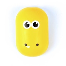 9*6* Amusant à jouer avec l'esprit créatif Contrôle intelligent de la lumière Petite veilleuse Lampe murale pour enfants Lumières