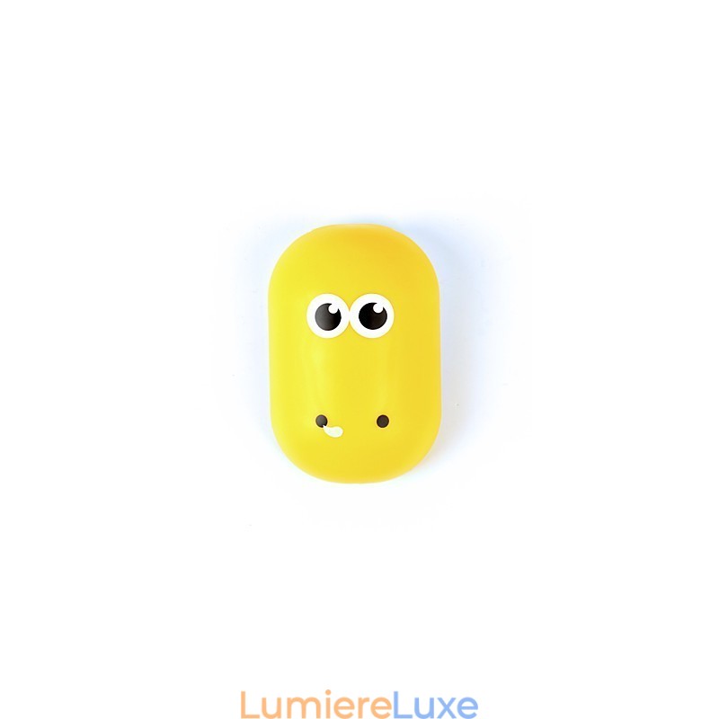 9*6* Amusant à jouer avec l'esprit créatif Contrôle intelligent de la lumière Petite veilleuse Lampe murale pour enfants Lumières
