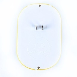 9*6* Amusant à jouer avec l'esprit créatif Contrôle intelligent de la lumière Petite veilleuse Lampe murale pour enfants Lumières