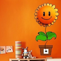 Appliques murales modernes contemporaines créatives en papier peint 3D