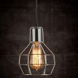 Suspension créative de style américain à 1 lumière