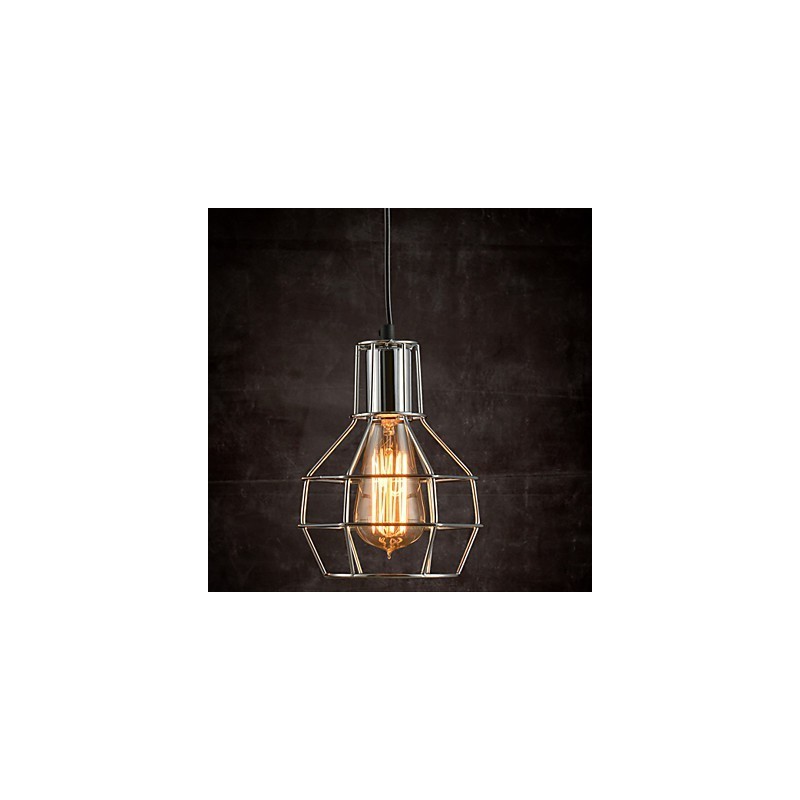 Suspension créative de style américain à 1 lumière