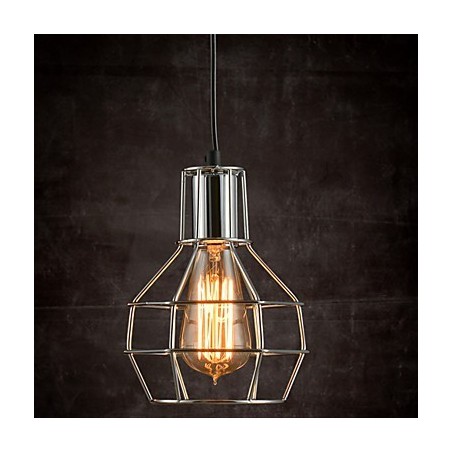 Suspension créative de style américain à 1 lumière Suspension créative de style américain à 1 lumière