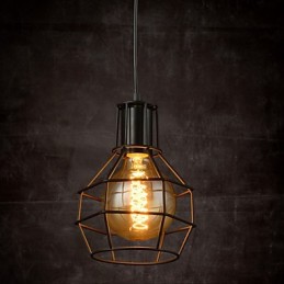 Suspension créative de style américain à 1 lumière