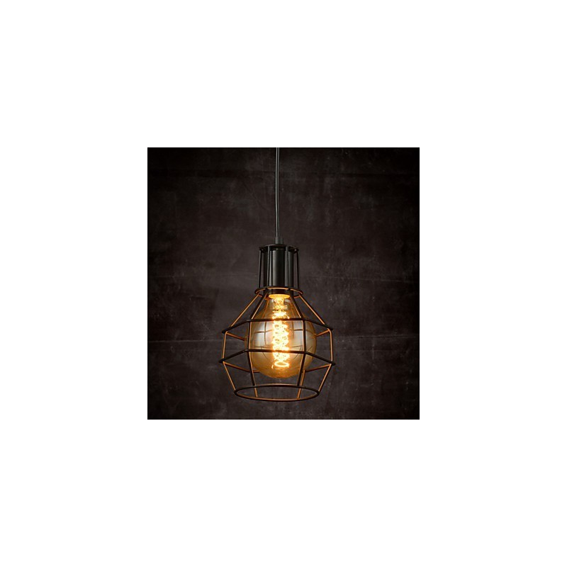 Suspension créative de style américain à 1 lumière