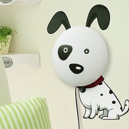 Lampe murale créative en papier peint 3D en plastique résistant aux hautes températures et pouvant être retirée à 10 °C