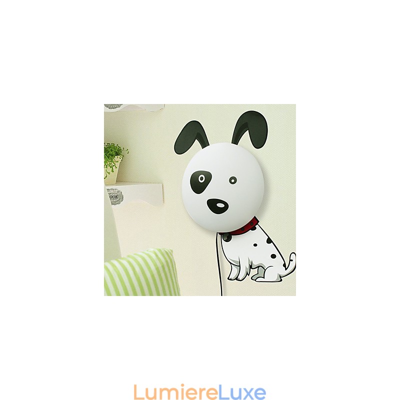 Lampe murale créative en papier peint 3D en plastique résistant aux hautes températures et pouvant être retirée à 10 °C