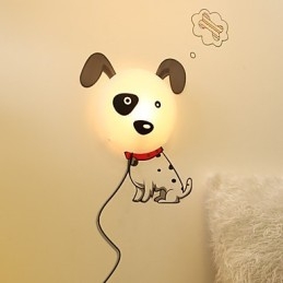 Lampe murale créative en papier peint 3D en plastique résistant aux hautes températures et pouvant être retirée à 10 °C