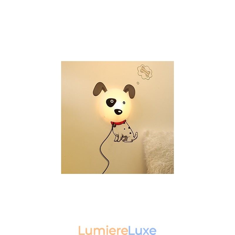 Lampe murale créative en papier peint 3D en plastique résistant aux hautes températures et pouvant être retirée à 10 °C
