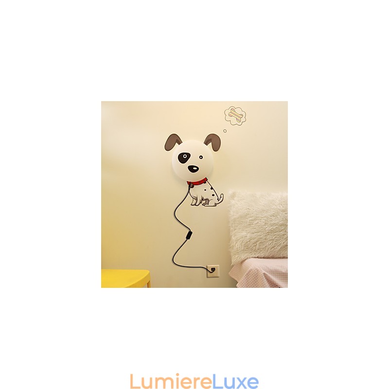 Lampe murale créative en papier peint 3D en plastique résistant aux hautes températures et pouvant être retirée à 10 °C
