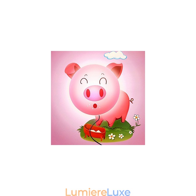 Lampe murale en plastique résistant aux hautes températures et amovible à 10 °C, idéale pour les murs en papier 3D créatifs