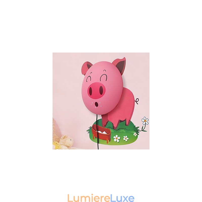 Lampe murale en plastique résistant aux hautes températures et amovible à 10 °C, idéale pour les murs en papier 3D créatifs