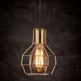Suspension créative de style américain à 1 lumière