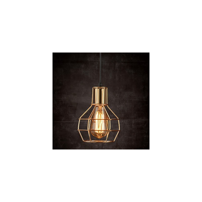 Suspension créative de style américain à 1 lumière
