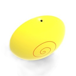 Lampe murale 3D en plastique résistant aux hautes températures et amovible à 10 °C