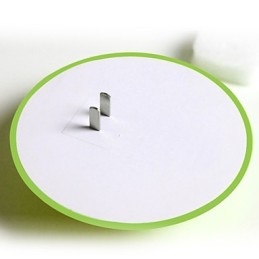 Lampe murale Caterpillar en plastique résistant aux hautes températures et amovible à 10 °C, papier peint 3D créatif