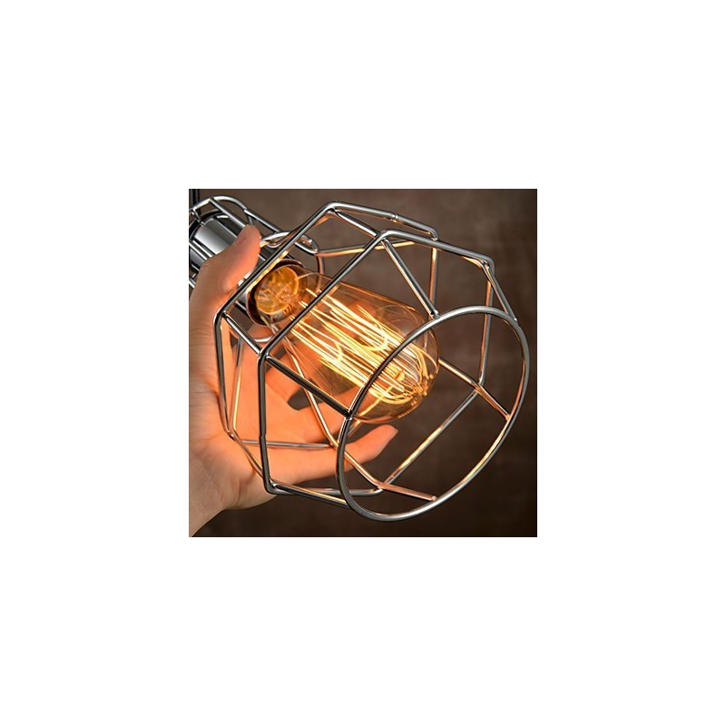 Suspension créative de style américain à 1 lumière