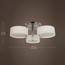 Lustre Modern Living 3 lumières