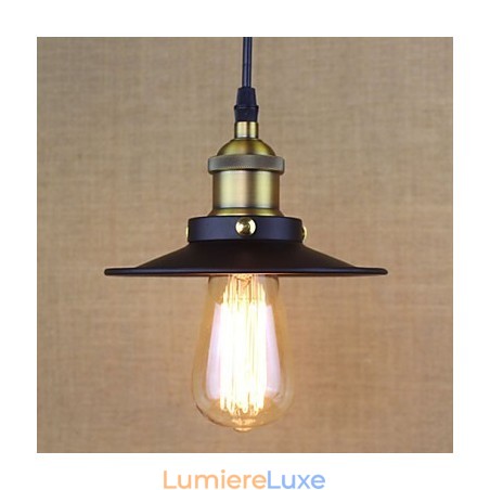 Lampe suspendue ultra miniature de style campagnard américain, style rétro industriel simple et petite Lampe suspendue ultra miniature de style campagnard américain, style rétro industriel simple et petite