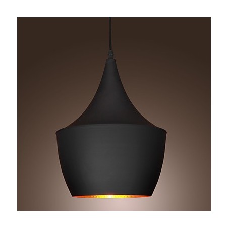 Suspension rétro vintage Tom Dixon Design Noir Suspension rétro vintage Tom Dixon Design Noir