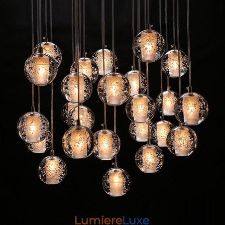 Suspension boule de cristal Meteorer Stage de Creative Engineering Suspension boule de cristal Meteorer Stage de Creative Engineering