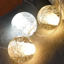 Suspension boule de cristal Meteorer Stage de Creative Engineering