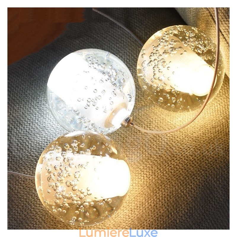 Suspension boule de cristal Meteorer Stage de Creative Engineering