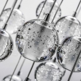 Suspension boule de cristal Meteorer Stage de Creative Engineering