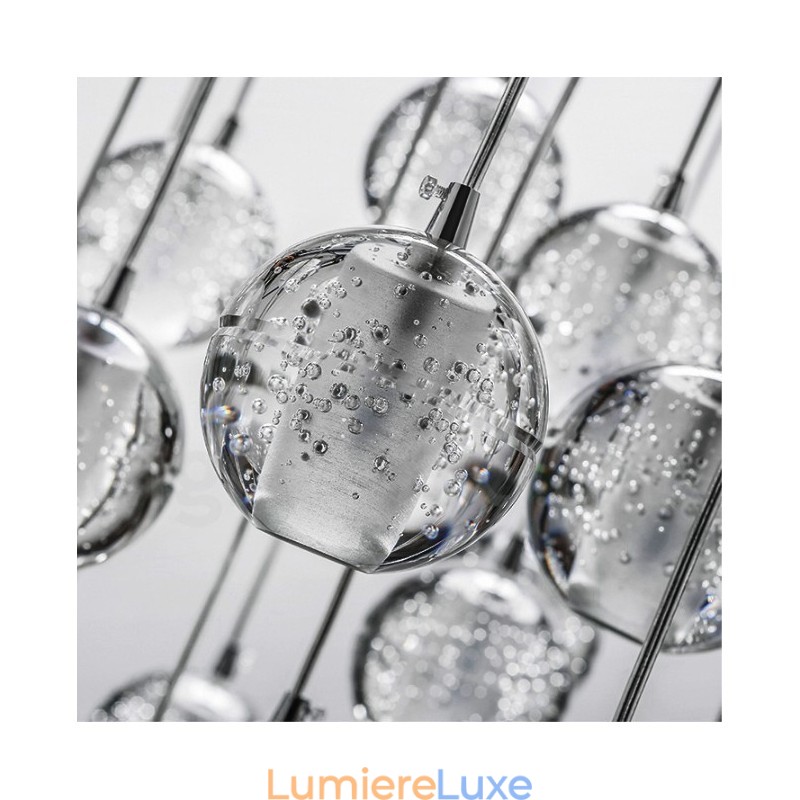 Suspension boule de cristal Meteorer Stage de Creative Engineering