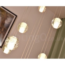Suspension boule de cristal Meteorer Stage de Creative Engineering
