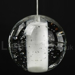Suspension boule de cristal Meteorer Stage de Creative Engineering