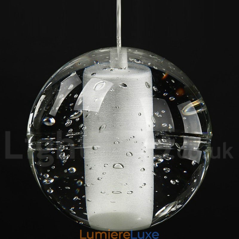 Suspension boule de cristal Meteorer Stage de Creative Engineering