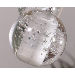 Suspension boule de cristal Meteorer Stage de Creative Engineering