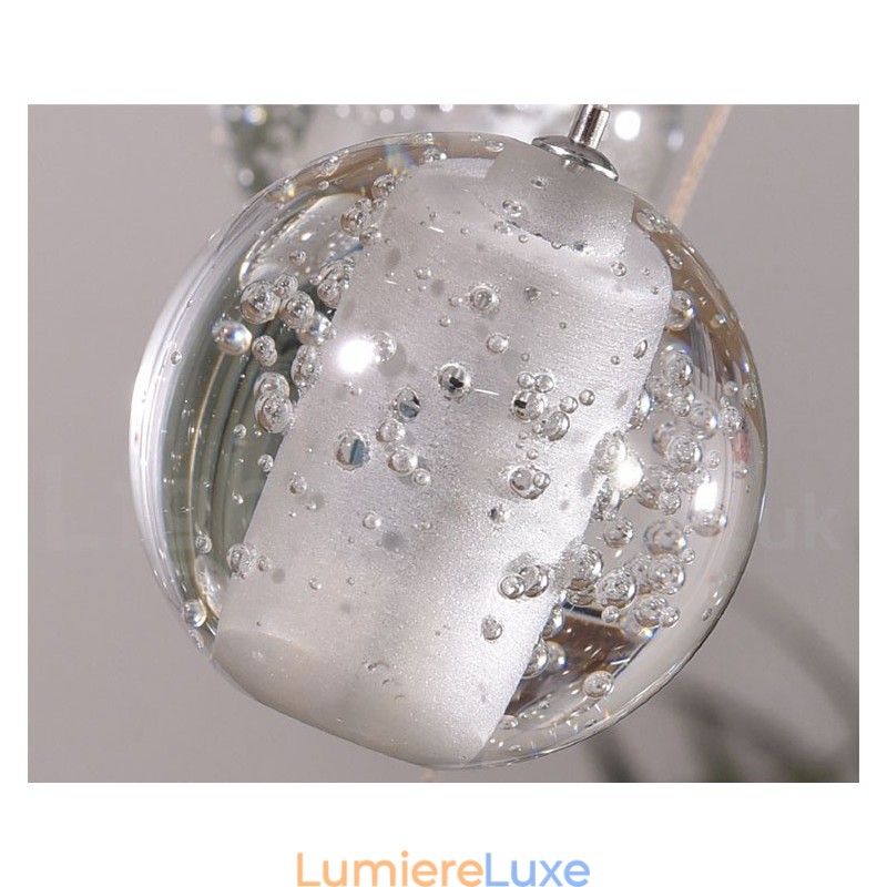 Suspension boule de cristal Meteorer Stage de Creative Engineering