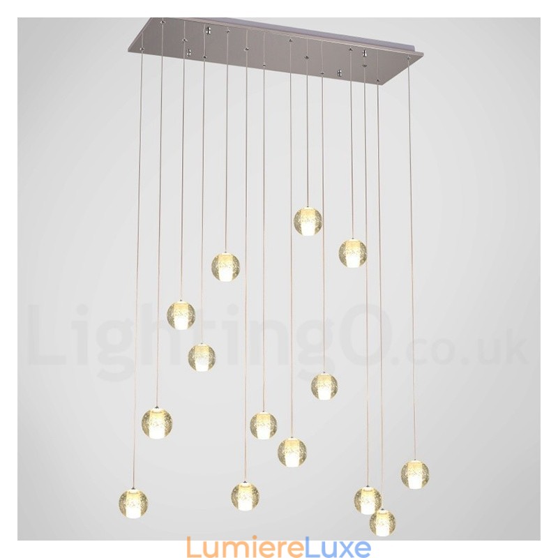 Suspension boule de cristal Meteorer Stage de Creative Engineering