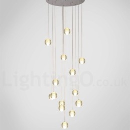 Suspension boule de cristal Meteorer Stage de Creative Engineering