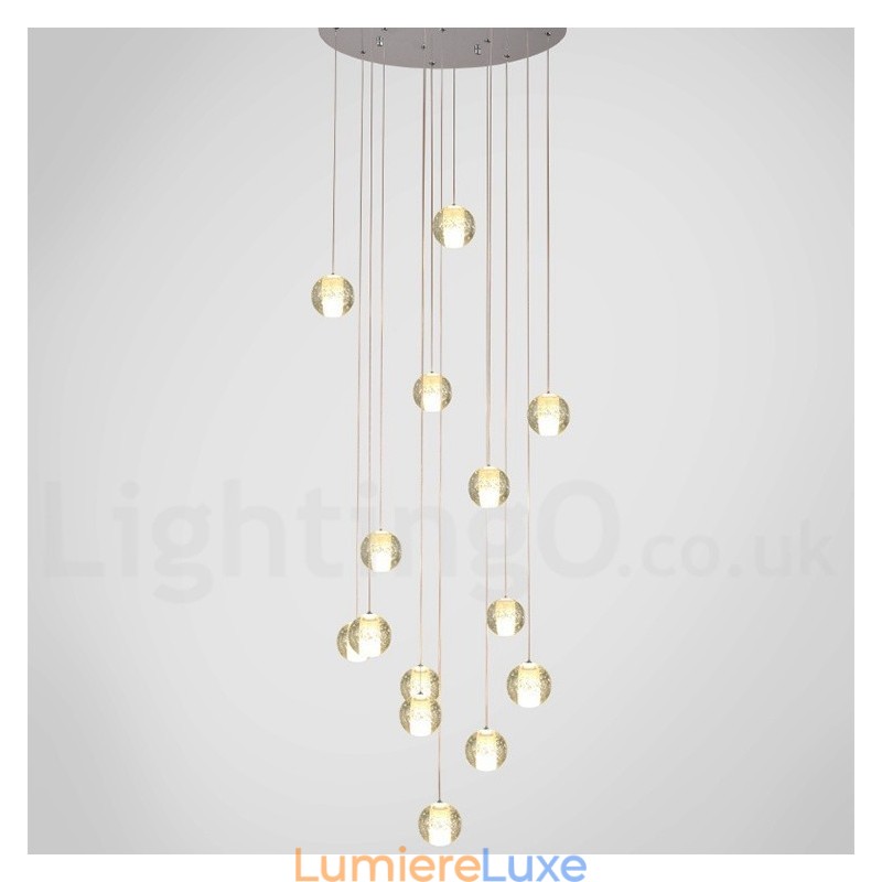 Suspension boule de cristal Meteorer Stage de Creative Engineering
