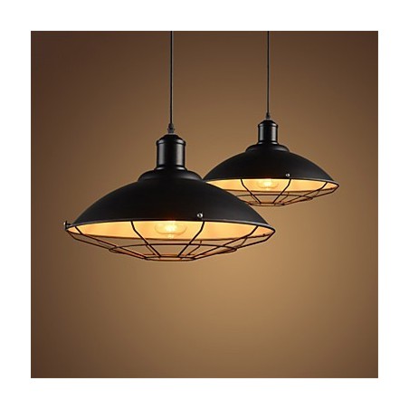Lustre suspendu industriel rétro Lustre suspendu industriel rétro