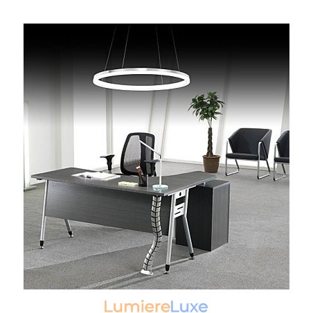Suspension design moderne en acrylique de haute qualité avec anneau unique Suspension design moderne en acrylique de haute qualité avec anneau unique