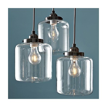 Suspension classique vintage traditionnelle Suspension classique vintage traditionnelle