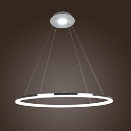 Suspension en métal galvanisé de style mini contemporain moderne