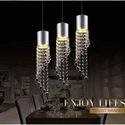 Suspension peinture contemporaine moderne
