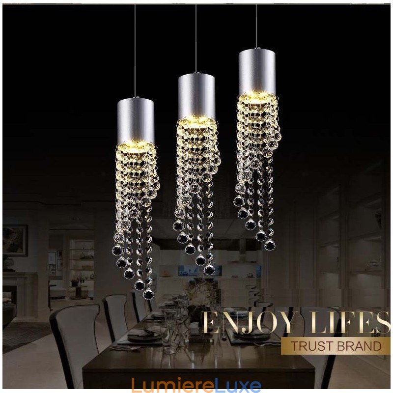 Suspension peinture contemporaine moderne