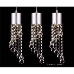 Suspension peinture contemporaine moderne